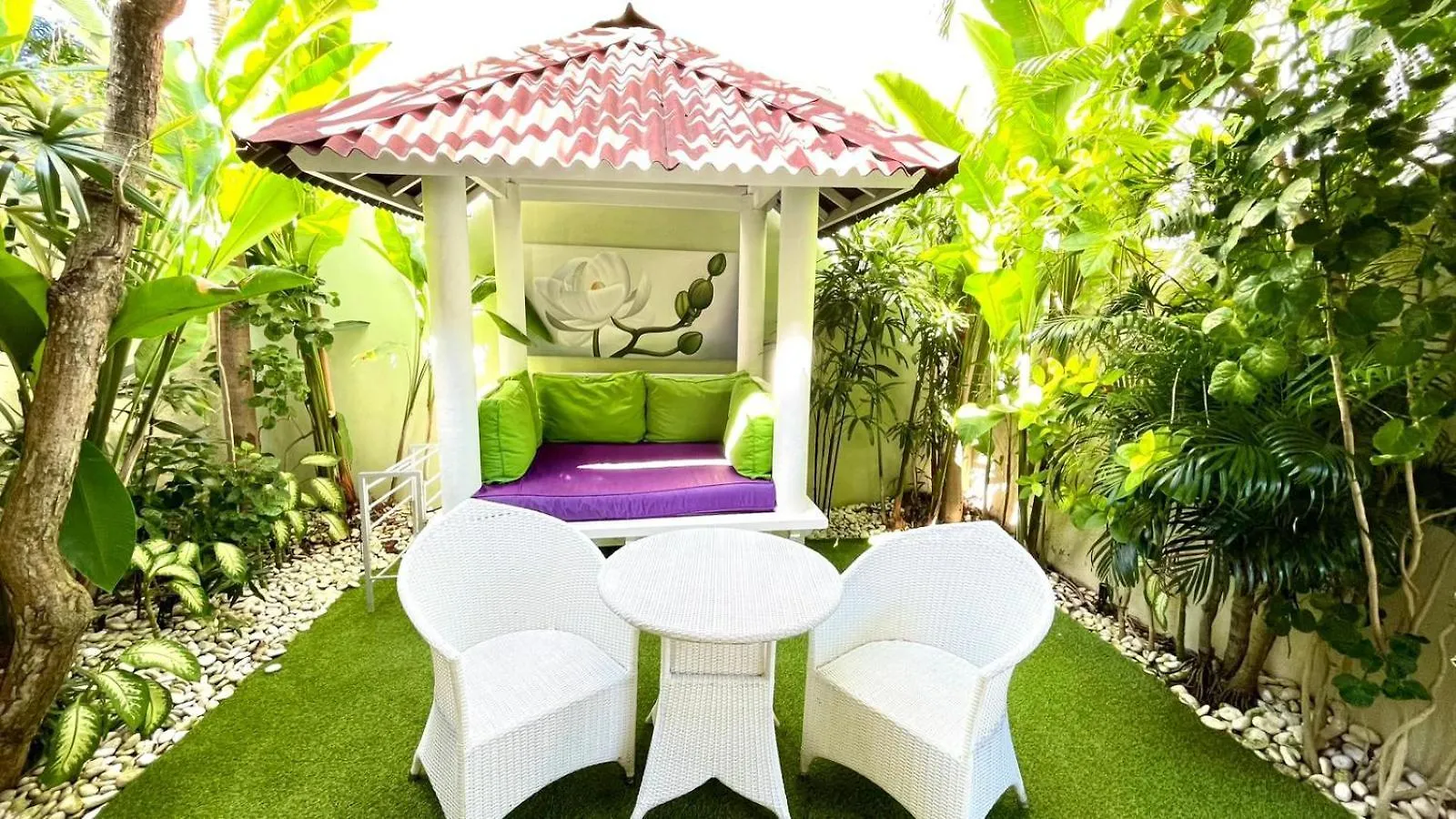 Frangipani Villa Seminyak 0*, Σεμινιάκ