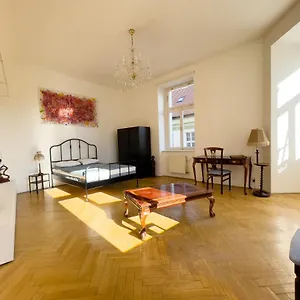 Center Of 369 , Prague Czech Republic